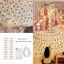 2M 4M Photo Clip USB LED String Lights Wooden Fairy Lights Outdoor Christmas Decoration Party Wedding Xmas 20pcs wooden clip