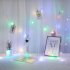 2M 4M Photo Clip USB LED String Lights Wooden Fairy Lights Outdoor Christmas Decoration Party Wedding Xmas 20pcs wooden clip