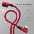 2M 90 Degree Charging Cable for iphone black