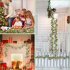2M LED Red Berry String Lights Christmas Garland Battery Powered Wedding Party Curtain String With 20 Bulbs Fairy Lamps For Home 1 75M long rattan  2M 20 light