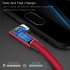 2M Type C 90 Degree Charging Cable for USB Type C Mobile Phone   Red
