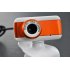 2MP Digital Webcam with Adjustable 360 Degree rotation and Convenient Clip
