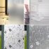 2Mx 45CM PVC Waterproof Frosted Glass Film Sticker for Bathroom Window Home Privacy