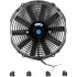 2PACK 12  High Performance Electric Radiator Cooling Fan Push Pull Slim 12V 80W 1550 CFM with Mounting Kit