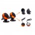 2PCS 1 5 Inch Car Tweeter Loudspeaker 35 120W 80hz 22000hz 4ohm 12v Universal Audio Modification Parts