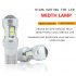 2PCS 12V W5W 194 T10 3030 10 SMD LED Bulb Pathway Door Side marker Instrument Clearance Lights  Yellow light