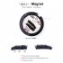 2PCS 3D Magnetic False Eyelashes with Soft Hair Stylish Beauty Supplies Gift