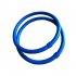 2PCS Arm Hoops Mini Weight Loss Tire Set Lightweight Arm Hoops Fitness Accessories For Yoga Exercise blue