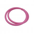 2PCS Arm Hoops Mini Weight Loss Tire Set Lightweight Arm Hoops Fitness Accessories For Yoga Exercise pink