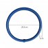 2PCS Arm Hoops Mini Weight Loss Tire Set Lightweight Arm Hoops Fitness Accessories For Yoga Exercise pink
