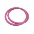 2PCS Arm Hoops Mini Weight Loss Tire Set Lightweight Arm Hoops Fitness Accessories For Yoga Exercise blue