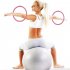 2PCS Arm Hoops Mini Weight Loss Tire Set Lightweight Arm Hoops Fitness Accessories For Yoga Exercise pink