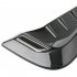 2PCS Car Shark Gills Side Mudguard Vent Decoration 3D Stickers Auto Accessories black