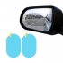 2PCS Car Side Window Protective Film Anti Fog Waterproof Anti Glare Membrane Car Sticker Square for side window 175 200MM