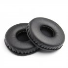 2PCS Ear Pads Cushion 45MM 110MM Sponge PU Foam Pads 70mm 80mm 90mm For Sony Sennheiser 65mm