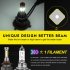 2PCS H4 H7 H11 9005 9006 LED Headlight Bulb 280W 28000LM DOB Headlight Lamp