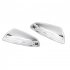 2PCS LED Side Mirror Indicator Turn Signal Lights LED Flowing Yellow W164ml Marker Lights for C Class W204 2008 2011