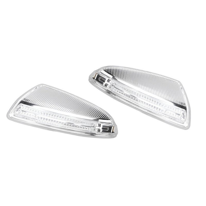 2PCS LED Side Mirror Indicator Turn Signal Lights LED Flowing Marker Lights
