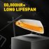 2PCS LED Side Mirror Indicator Turn Signal Lights LED Flowing Yellow W164ml Marker Lights for C Class W204 2008 2011