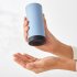 2PCS Manual Soap Dispenser 240ml Large Capacity Easy Squeeze Shampoo Shower Gel Container Blue