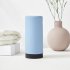 2PCS Manual Soap Dispenser 240ml Large Capacity Easy Squeeze Shampoo Shower Gel Container Blue