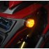 2PCS Motorcycle Turn Signal Light 12V LED Turn Signals Indicators Universal Blinkers Flashers for Honda Grom Msx125 Msx125 SF