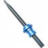2PCS Oil Pump Primer Tool Safe Replacement For 327 350 355 383 388 400 406 427 434 454 Engine Small Big Block dark blue