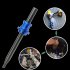 2PCS Oil Pump Primer Tool Safe Replacement For 327 350 355 383 388 400 406 427 434 454 Engine Small Big Block dark blue
