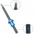 2PCS Oil Pump Primer Tool Safe Replacement For 327 350 355 383 388 400 406 427 434 454 Engine Small Big Block dark blue