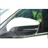 2PCS Rearview Side Mirror Anti scratch Strip For Ford Focus 2019 Carbon fiber