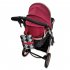 2PCS Set 360 Degrees Rotatable Hanging Hooks with Magic Sticker for Infant Baby Stroller Black pair OPP loading