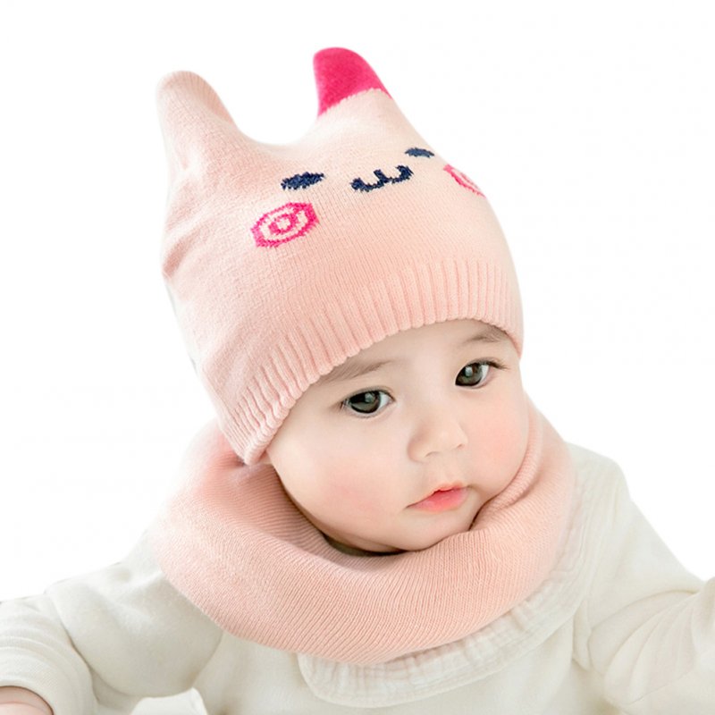 baby hat with neck cover