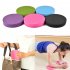 2PCS Set Portable Round Knee Pad Yoga Mats Fitness Sprot Pad Plank Gym Disc Protective Pad Cushion blue 17 5cm in diameter