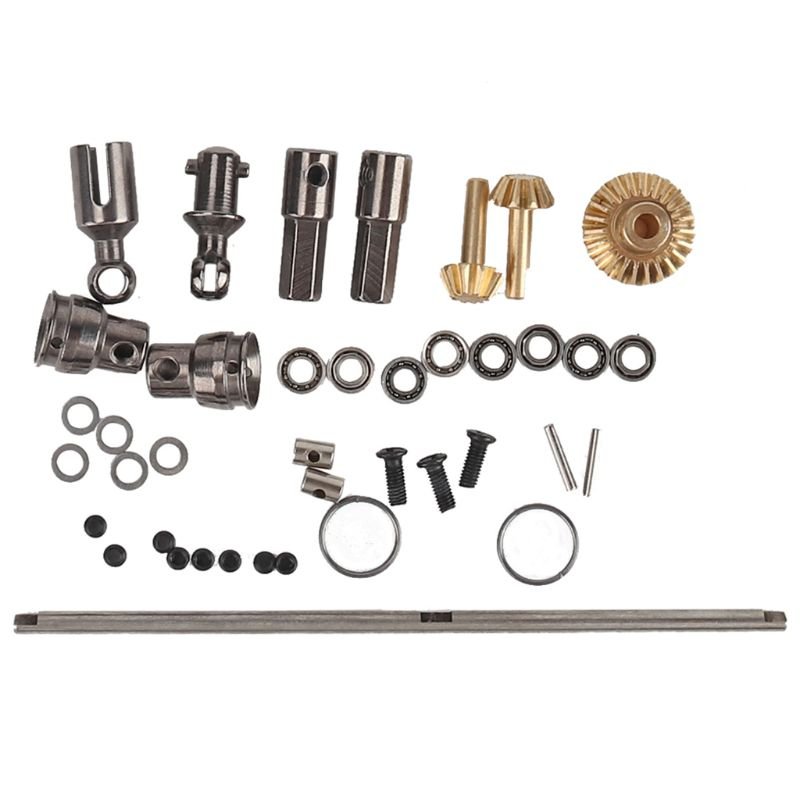 For RC Car 6WD Full Metal OP Fitting Kit