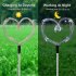 2PCS Solar Powered Lawn Light Waterproof Fireworks Copper Lamp String for Christmas Decor colors 2 mode 150LED color