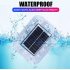 2PCS Strobe Light Warning Light Taillight Truck Lamp  Seven Colors Waterproof for Magnet Switch Solar Energy Anti Tailing Colorful