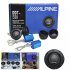 2PCS Tweeter Car Audio Silk Film For Car Modification 180W High Pitched Audio Loudspeaker Car Audio Modification