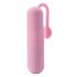 2PCS Vibrator G Spot Vibrator Clitoral Massager Nipple Vibrator Pleasure Stimulator Sex Toy For Adult Couples Women pink Charge