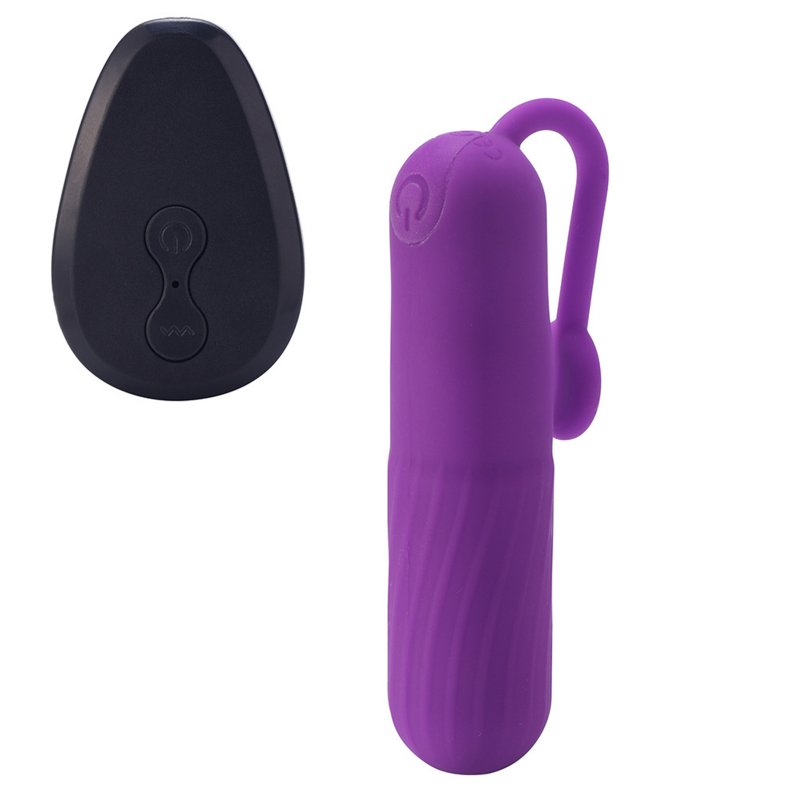 2PCS Vibrator G Spot Vibrator Clitoral Massager Nipple Vibrator Pleasure Stimulator Sex Toy