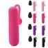 2PCS Vibrator G Spot Vibrator Clitoral Massager Nipple Vibrator Pleasure Stimulator Sex Toy For Adult Couples Women rose red remote control