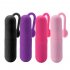 2PCS Vibrator G Spot Vibrator Clitoral Massager Nipple Vibrator Pleasure Stimulator Sex Toy For Adult Couples Women rose red remote control