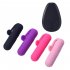 2PCS Vibrator G Spot Vibrator Clitoral Massager Nipple Vibrator Pleasure Stimulator Sex Toy For Adult Couples Women rose red remote control