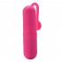 2PCS Vibrator G Spot Vibrator Clitoral Massager Nipple Vibrator Pleasure Stimulator Sex Toy For Adult Couples Women rose red remote control