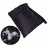 2PCS Winter Waterproof Outdoor Faucet Cover Outside Garden Faucet Anti Freeze Frost Protection Sock Reusable Tap Protector Cover black