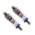2PCS ZD Racing 7358 7359 Front Rear Oil Filled Shock Absorber for 9106s 1 10 RC Car Parts Front shock absorber