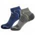 2Pairs set Men Women Outdoor Socks Breathable Sports Sock For Hiking Trail Running Deodorant Qucik Drying