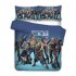 2Pcs 3Pcs 3D Cartoon Game Battle Duvet Cover Pillow Cover Bedding Set  Fortress Night 20