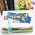2Pcs 5D DIY Leather Bookmark with Tassel Special Shaped Diamond Painting Embroidery Lady