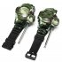 2Pcs 7 in 1 Kids Children Toys Girls Boys Watches Interphone Outdoor Games Toys 26 4 6cm English version of military walkie talkie watch 189g