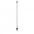 2Pcs Capacitive Pen Touch Screen Stylus Pencil for iPhone iPad Tablet Universal silver
